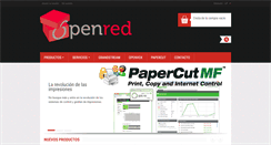 Desktop Screenshot of openred.org